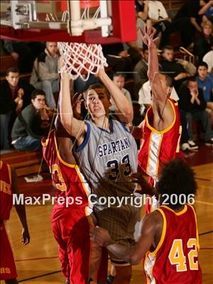 Thumbnail 1 in Villa Park vs. Dominguez (Torrey Pines Holiday Classic) photogallery.
