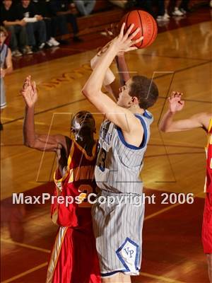 Thumbnail 3 in Villa Park vs. Dominguez (Torrey Pines Holiday Classic) photogallery.
