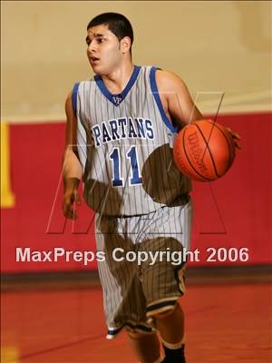 Thumbnail 1 in Villa Park vs. Dominguez (Torrey Pines Holiday Classic) photogallery.