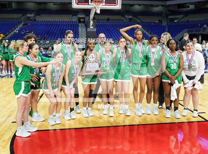 Thumbnail 1 in Cuero vs. Lincoln (UIL 4A Basketball Division II Final Medal Ceremony) photogallery.