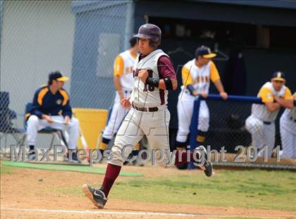 Thumbnail 1 in Bonita Vista vs Paramount (San Diego Lions Tournament) photogallery.