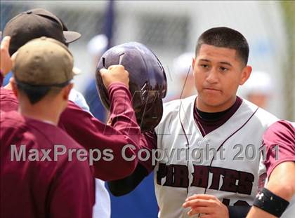 Thumbnail 2 in Bonita Vista vs Paramount (San Diego Lions Tournament) photogallery.