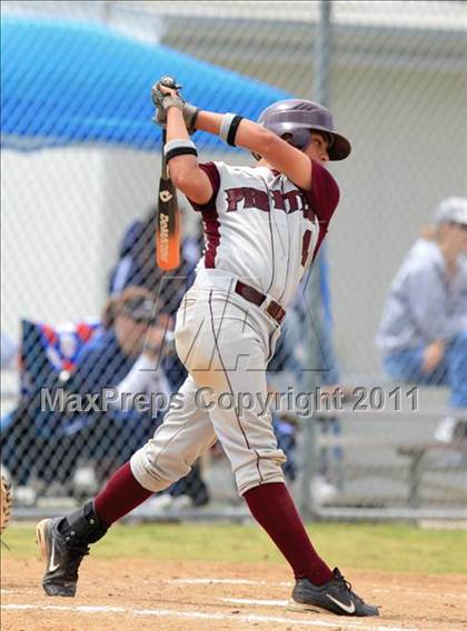 Thumbnail 3 in Bonita Vista vs Paramount (San Diego Lions Tournament) photogallery.