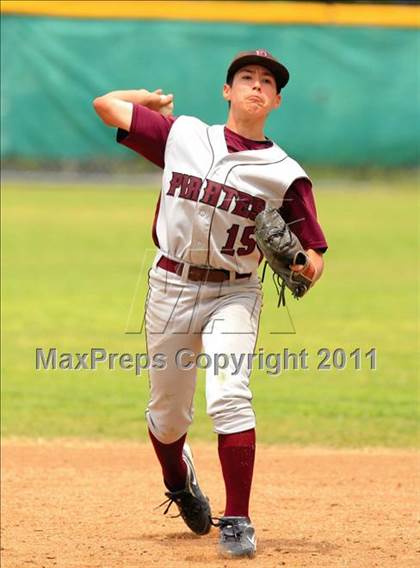 Thumbnail 1 in Bonita Vista vs Paramount (San Diego Lions Tournament) photogallery.