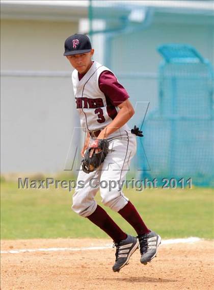 Thumbnail 1 in Bonita Vista vs Paramount (San Diego Lions Tournament) photogallery.