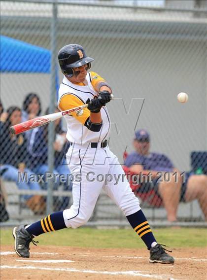 Thumbnail 2 in Bonita Vista vs Paramount (San Diego Lions Tournament) photogallery.