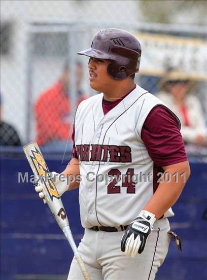 Thumbnail 3 in Bonita Vista vs Paramount (San Diego Lions Tournament) photogallery.