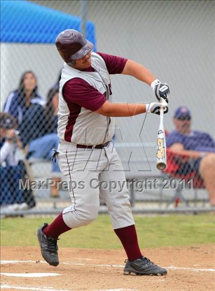 Thumbnail 2 in Bonita Vista vs Paramount (San Diego Lions Tournament) photogallery.
