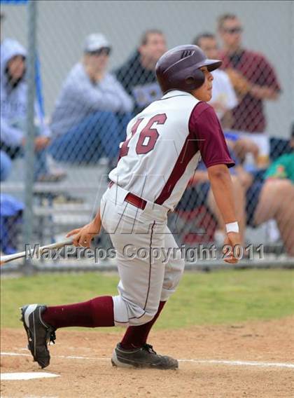 Thumbnail 3 in Bonita Vista vs Paramount (San Diego Lions Tournament) photogallery.