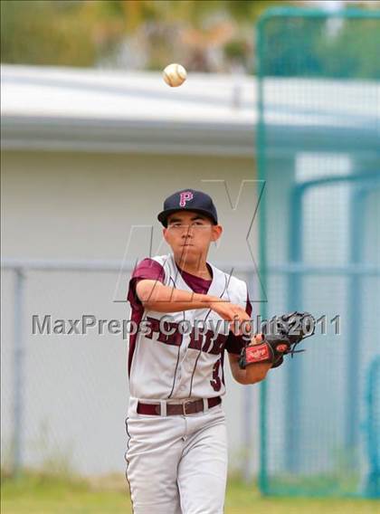 Thumbnail 3 in Bonita Vista vs Paramount (San Diego Lions Tournament) photogallery.