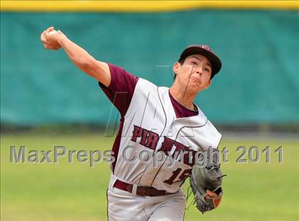 Thumbnail 1 in Bonita Vista vs Paramount (San Diego Lions Tournament) photogallery.