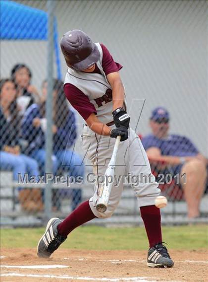 Thumbnail 2 in Bonita Vista vs Paramount (San Diego Lions Tournament) photogallery.