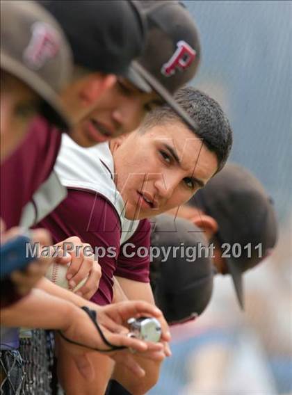 Thumbnail 2 in Bonita Vista vs Paramount (San Diego Lions Tournament) photogallery.