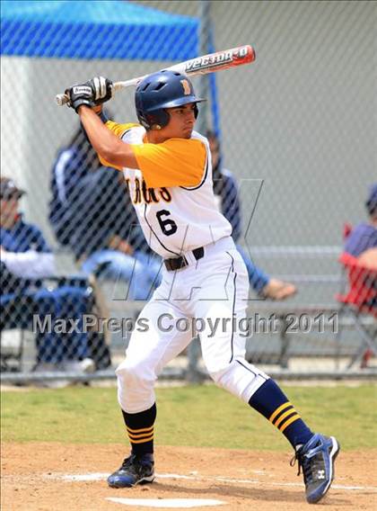 Thumbnail 3 in Bonita Vista vs Paramount (San Diego Lions Tournament) photogallery.