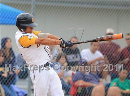 Thumbnail 3 in Bonita Vista vs Paramount (San Diego Lions Tournament) photogallery.