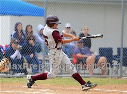 Thumbnail 2 in Bonita Vista vs Paramount (San Diego Lions Tournament) photogallery.