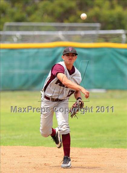 Thumbnail 3 in Bonita Vista vs Paramount (San Diego Lions Tournament) photogallery.