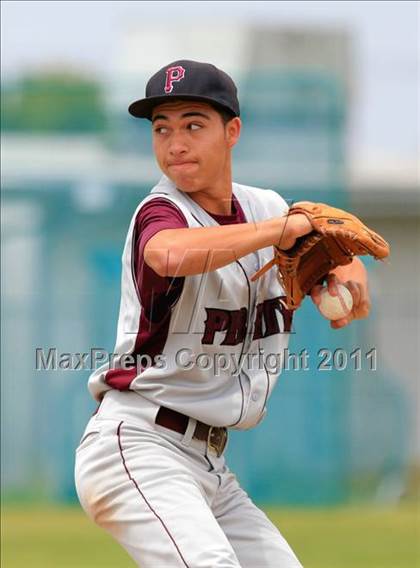 Thumbnail 2 in Bonita Vista vs Paramount (San Diego Lions Tournament) photogallery.