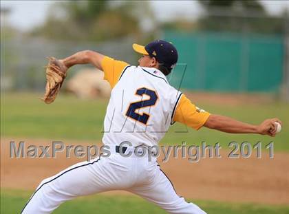 Thumbnail 1 in Bonita Vista vs Paramount (San Diego Lions Tournament) photogallery.