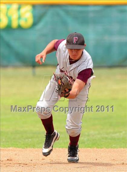 Thumbnail 2 in Bonita Vista vs Paramount (San Diego Lions Tournament) photogallery.