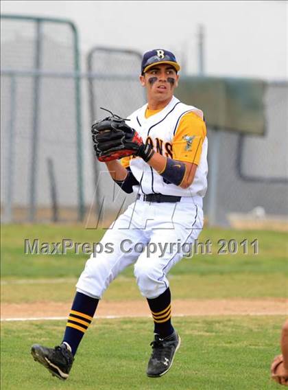 Thumbnail 1 in Bonita Vista vs Paramount (San Diego Lions Tournament) photogallery.