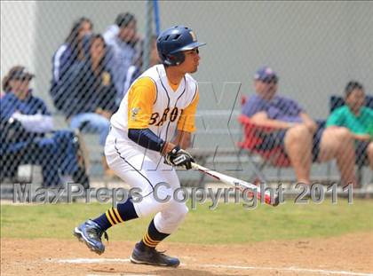 Thumbnail 2 in Bonita Vista vs Paramount (San Diego Lions Tournament) photogallery.