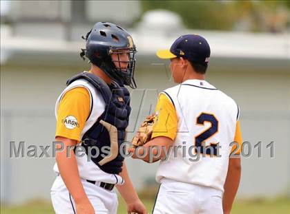 Thumbnail 3 in Bonita Vista vs Paramount (San Diego Lions Tournament) photogallery.