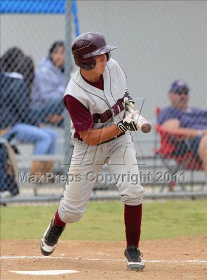 Thumbnail 1 in Bonita Vista vs Paramount (San Diego Lions Tournament) photogallery.