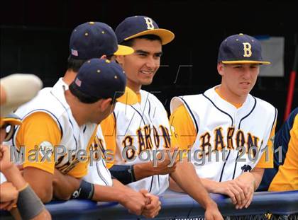 Thumbnail 1 in Bonita Vista vs Paramount (San Diego Lions Tournament) photogallery.