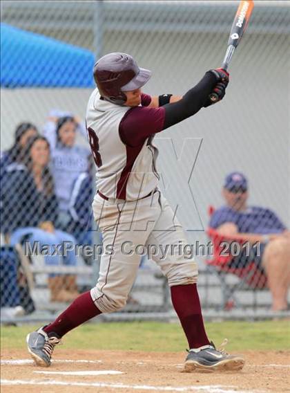Thumbnail 3 in Bonita Vista vs Paramount (San Diego Lions Tournament) photogallery.