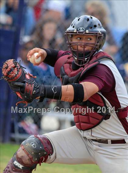 Thumbnail 2 in Bonita Vista vs Paramount (San Diego Lions Tournament) photogallery.