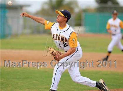 Thumbnail 2 in Bonita Vista vs Paramount (San Diego Lions Tournament) photogallery.