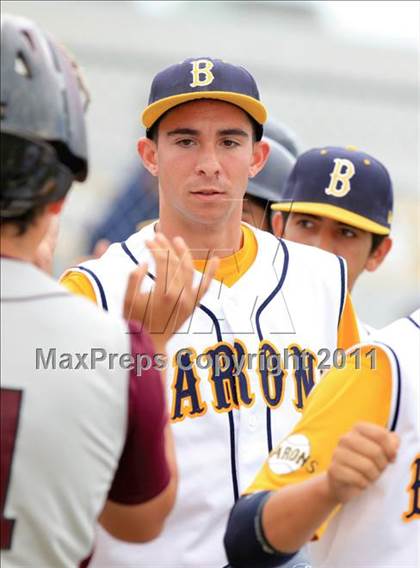 Thumbnail 2 in Bonita Vista vs Paramount (San Diego Lions Tournament) photogallery.