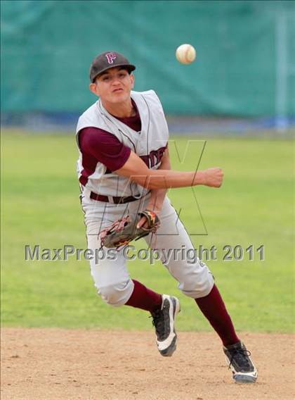 Thumbnail 1 in Bonita Vista vs Paramount (San Diego Lions Tournament) photogallery.