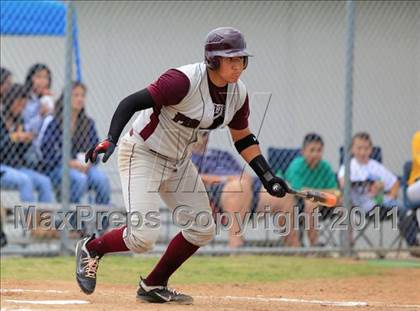 Thumbnail 2 in Bonita Vista vs Paramount (San Diego Lions Tournament) photogallery.