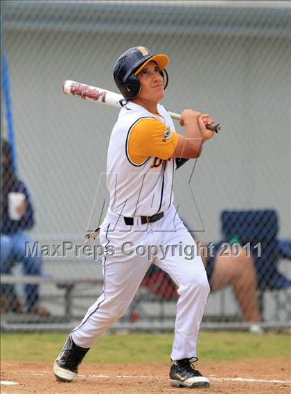 Thumbnail 2 in Bonita Vista vs Paramount (San Diego Lions Tournament) photogallery.