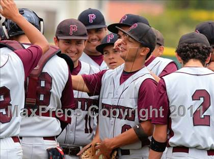 Thumbnail 2 in Bonita Vista vs Paramount (San Diego Lions Tournament) photogallery.