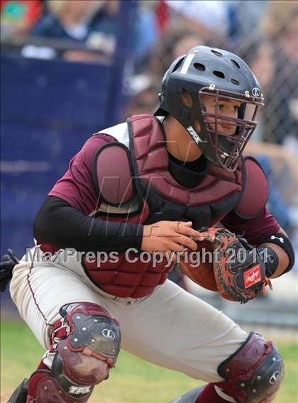 Thumbnail 1 in Bonita Vista vs Paramount (San Diego Lions Tournament) photogallery.