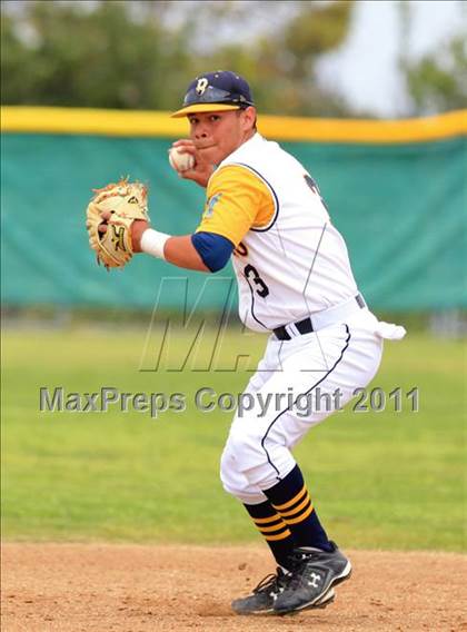Thumbnail 3 in Bonita Vista vs Paramount (San Diego Lions Tournament) photogallery.