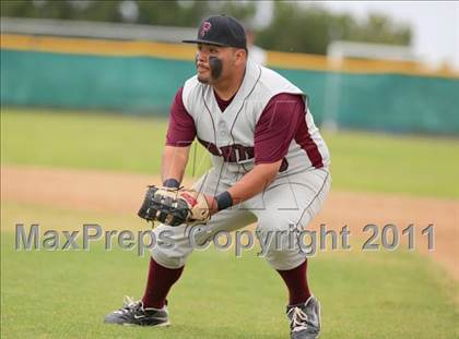 Thumbnail 2 in Bonita Vista vs Paramount (San Diego Lions Tournament) photogallery.
