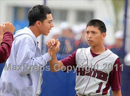 Thumbnail 3 in Bonita Vista vs Paramount (San Diego Lions Tournament) photogallery.