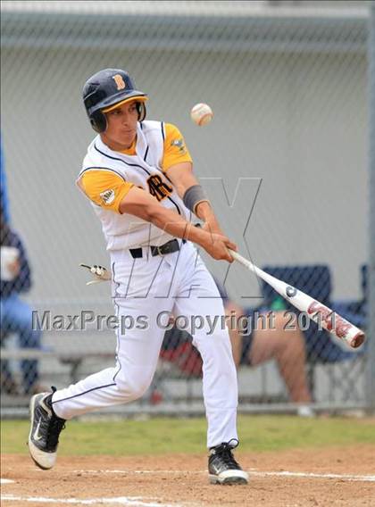 Thumbnail 1 in Bonita Vista vs Paramount (San Diego Lions Tournament) photogallery.