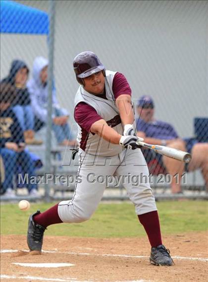 Thumbnail 2 in Bonita Vista vs Paramount (San Diego Lions Tournament) photogallery.
