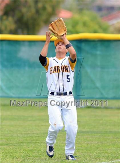 Thumbnail 2 in Bonita Vista vs Paramount (San Diego Lions Tournament) photogallery.