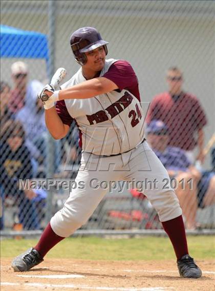 Thumbnail 3 in Bonita Vista vs Paramount (San Diego Lions Tournament) photogallery.