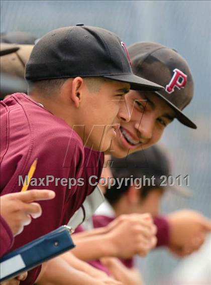 Thumbnail 3 in Bonita Vista vs Paramount (San Diego Lions Tournament) photogallery.