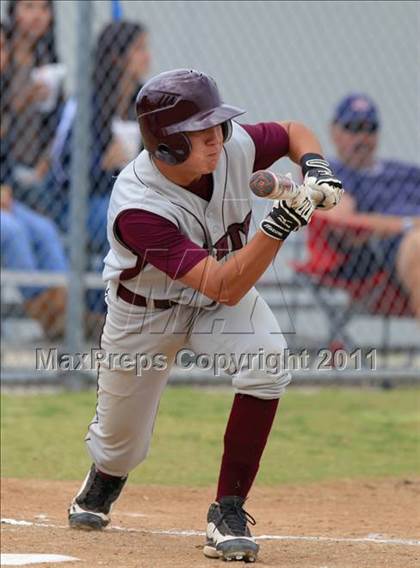 Thumbnail 3 in Bonita Vista vs Paramount (San Diego Lions Tournament) photogallery.