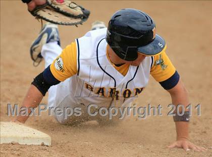 Thumbnail 3 in Bonita Vista vs Paramount (San Diego Lions Tournament) photogallery.
