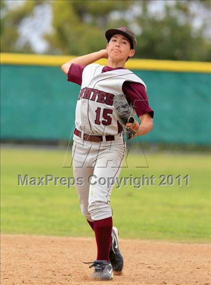 Thumbnail 1 in Bonita Vista vs Paramount (San Diego Lions Tournament) photogallery.