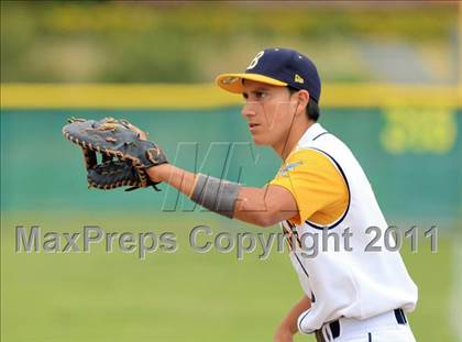 Thumbnail 3 in Bonita Vista vs Paramount (San Diego Lions Tournament) photogallery.